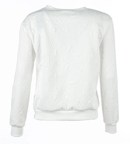 Свитшот женский со стразами 249436 фото 2