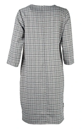 Платье женское в клетку 250892 фото 2