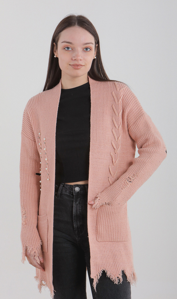 Кардиган женский вязаный 252987