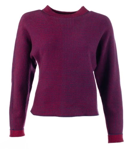 Джемпер женский в полоску 249478