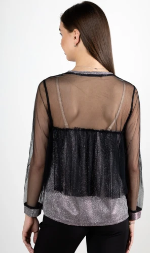 Блузка женская с люрексом 251348 фото 5