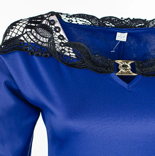 Платье женское с кружевом 250134 фото 2