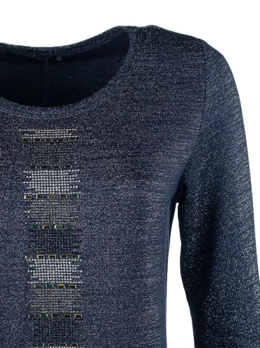 Платье женское c люрексом 251085 фото 3