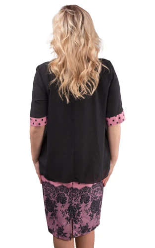 Платье женское в горох 252709 фото 3