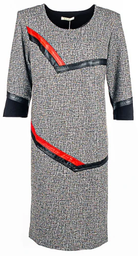 Платье женское букле 250008