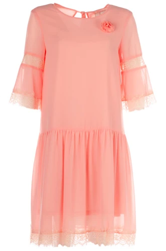 Платье женское с кружевом 2299987