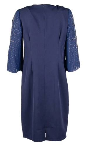 Платье женское со стразами 252015 фото 2