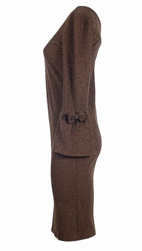 Платье женское с длинным рукавом 250369 фото 4