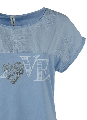 Футболка женская с вышивкой 251198 фото 3