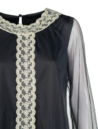 Платье женское с вышивкой 252017 фото 3