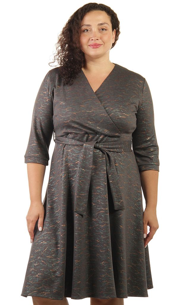 Платье женское с вырезом 252788