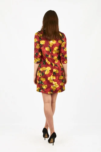 Костюм двойка женский с цветочным принтом 2411 фото 3