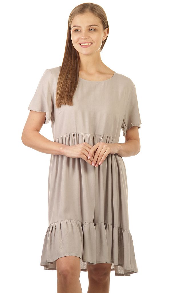 Платье женское с воланом 253620