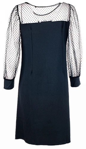 Платье женское комбинированное 249987 фото 2