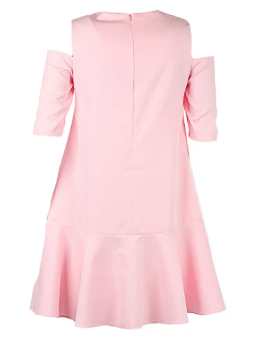 Платье женское с открытыми плечами 249788 фото 2