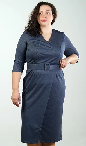 Платье-футляр женское 253072 фото 2