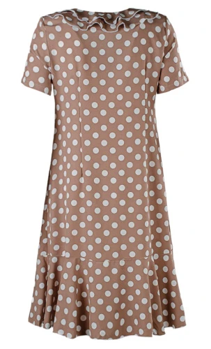 Платье женское в горох 251915 фото 4