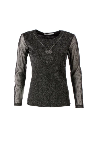 Кофта женская с люрексом 227862