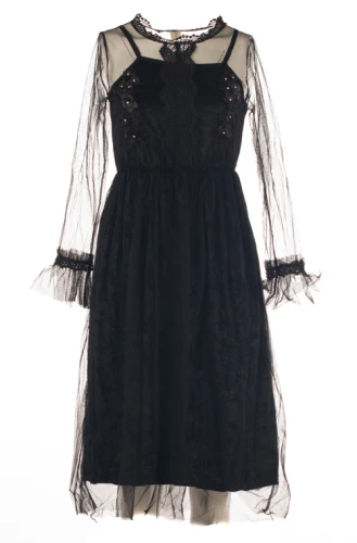 Платье женское бархатное 2297643 фото 2