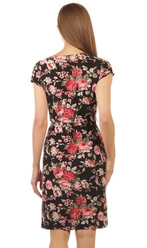 Платье женское с цветочным принтом 253576 фото 2