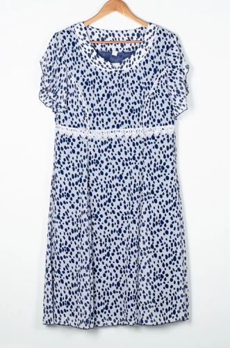 Платье женское шифоновое 248931