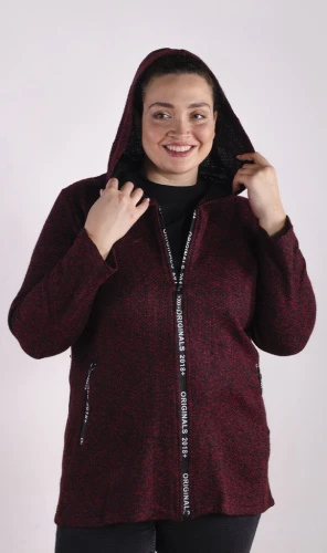 Кардиган женский на молнии 252965