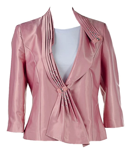 Пиджак женский атласный 250645