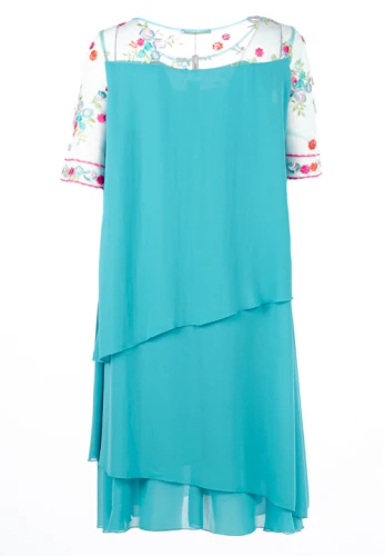 Платье женское с вышивкой 249359 фото 2