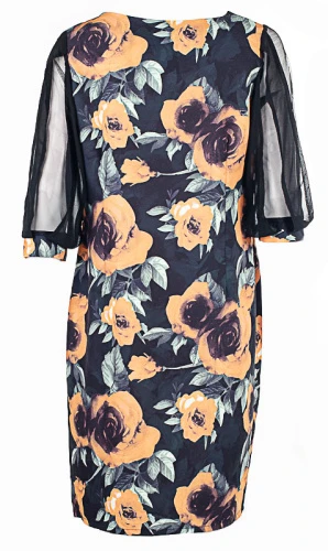 Платье женское с цветочным принтом 250063 фото 3