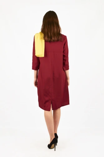 Платье женское с палантином 2404 фото 2