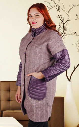 Пальто женское 252107 фото 2