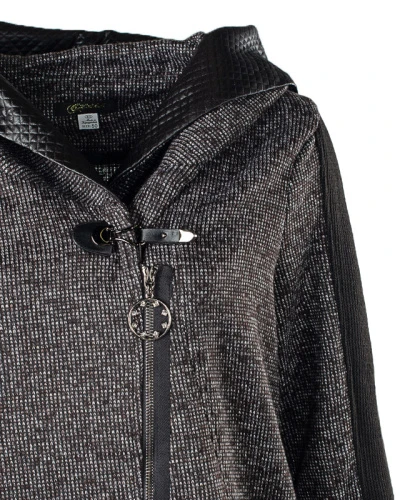 Кардиган женский на молнии 251780 фото 5