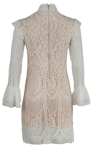 Платье женское гипюровое 251599 фото 3