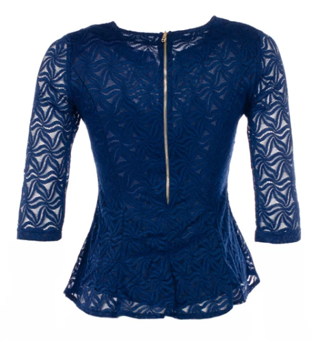 Блузка женская гипюровая 249082 фото 2