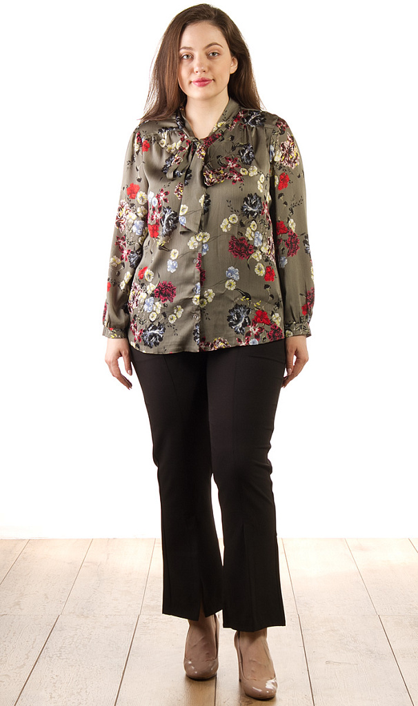 Костюм женский (блузка+брюки) 253302