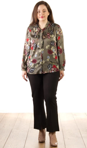 Костюм женский (блузка+брюки) 253302