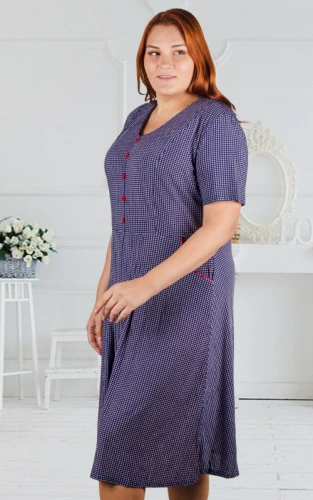Платье женское в горошек 252365 фото 2