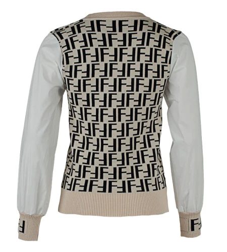 Джемпер женский комбинированный 251077 фото 2