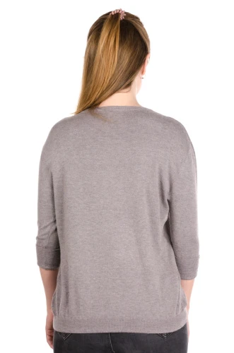 Джемпер женский с принтом 4886 фото 2