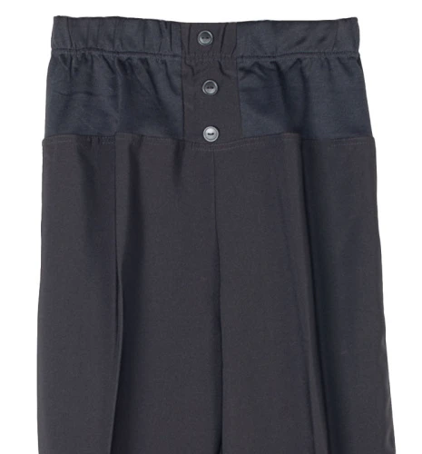 Капри женские с трикотажным поясом 251278