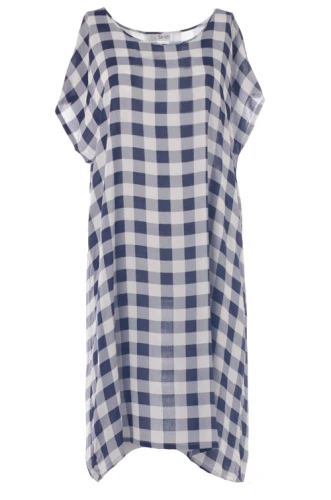 Платье женское в клетку 2299803