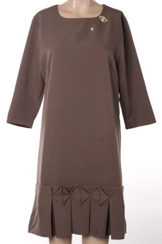 Платье женское рукав 3/4 6026