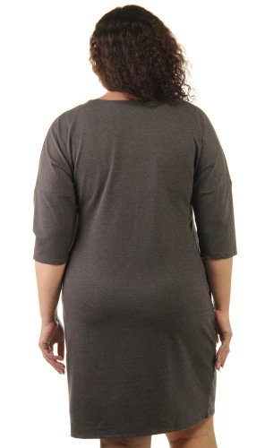 Платье женское с принтом 253482 фото 2