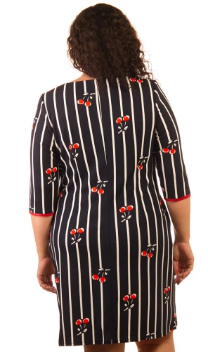 Платье женское рукав 3/4 253347 фото 2