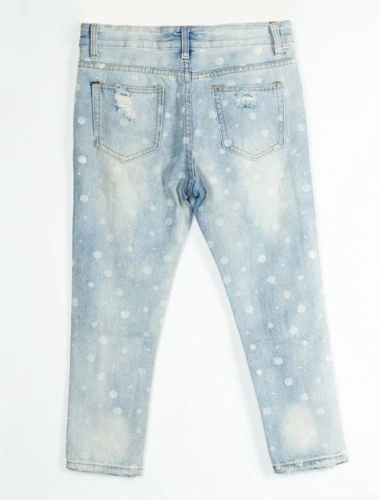 Джинсы женские летние 248862 фото 2