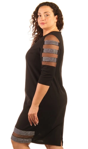 Платье женское со стразами 253418 фото 2