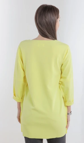 Туника женская однотонная 248737 фото 2