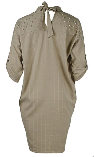 Платье женское с бусинами 250512 фото 2