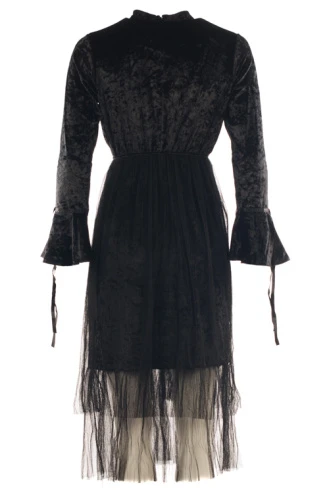 Платье женское бархатное 2297642 фото 2