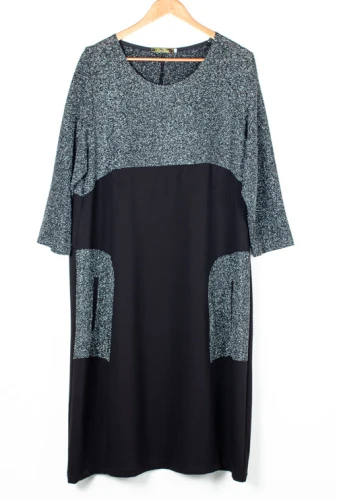 Платье женское с люрексом 249398